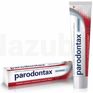 Kem đánh răng làm trắng ngừa viêm nướu Parodontax Whitening 75ml