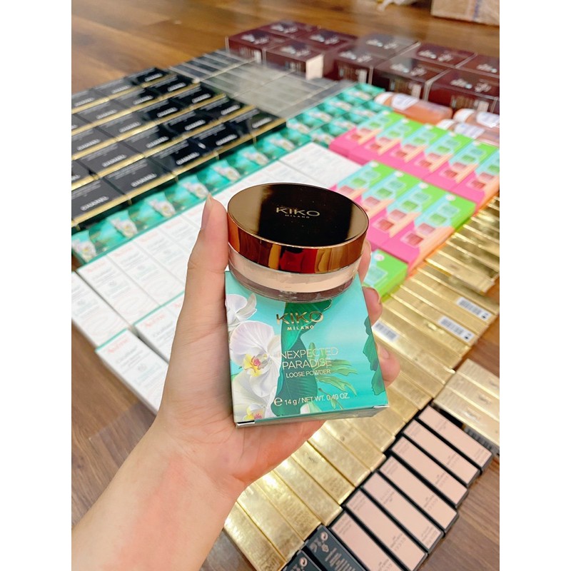 phấn phủ bột kiko