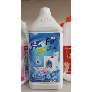 Nước giặt xả hc-for plus blue heaven 6in1 3500ml