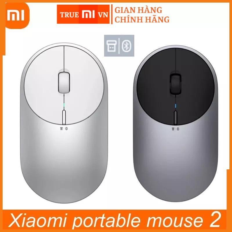 Chuột không dây Xiaomi Portable Mouse Gen 2 Model BXSBMW02
