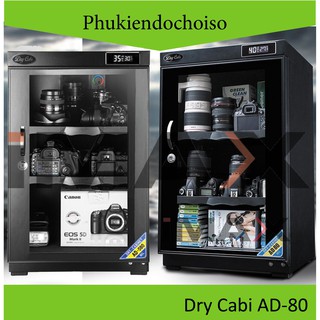 Tủ chống ẩm dry cabi ad-80, 80 lít