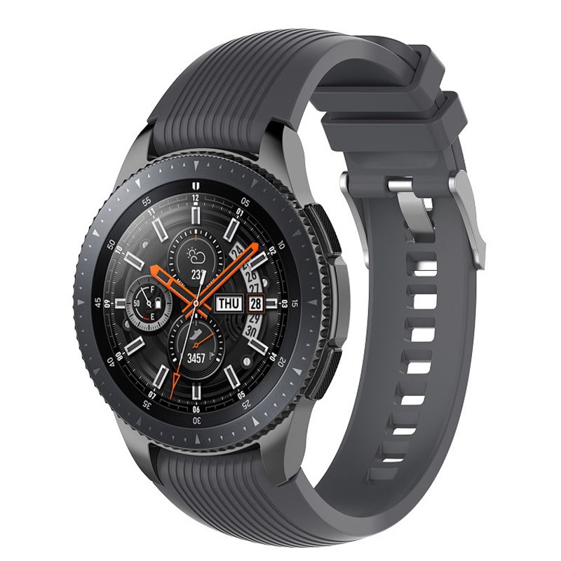 Silicone Dây Đeo Silicon Cho Đồng Hồ Thông Minh Samsung Gear S3 Classic Frontier 22mm S 3