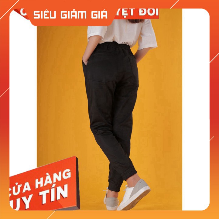 [mẫu mới]   Quần thể thao jogger kaki nam nữ | BigBuy360 - bigbuy360.vn