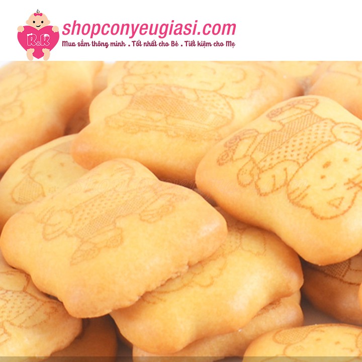 Bánh Quy Ăn Dặm Hình Thú Matsunaga Nhật Bản 35g - Date 9/2024