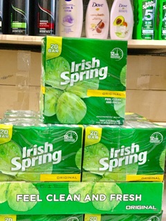 Irish Spring xà phòng cục lốc 20 bar