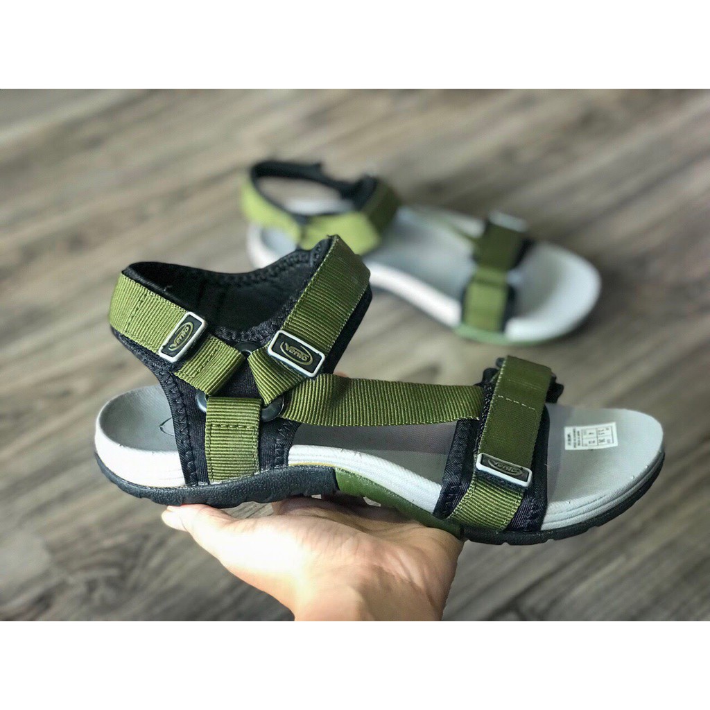 [Free Ship ] Giày Sandal Nữ Vento Xuất Khẩu Nhật - Bảo Hành Vĩnh Viễn - NV4538GW Xám Đế Xám