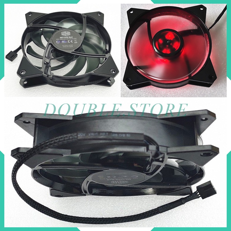 Fan Case Quạt Tản Nhiệt Coolermaster MF120AB/Red Cao Cấp Chính Hãng