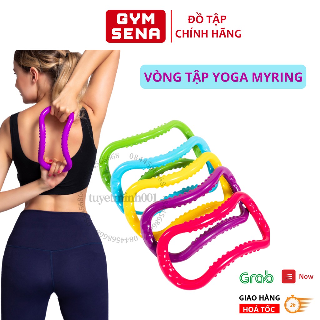 Vòng yoga Myring nhựa ABS Cao Cấp