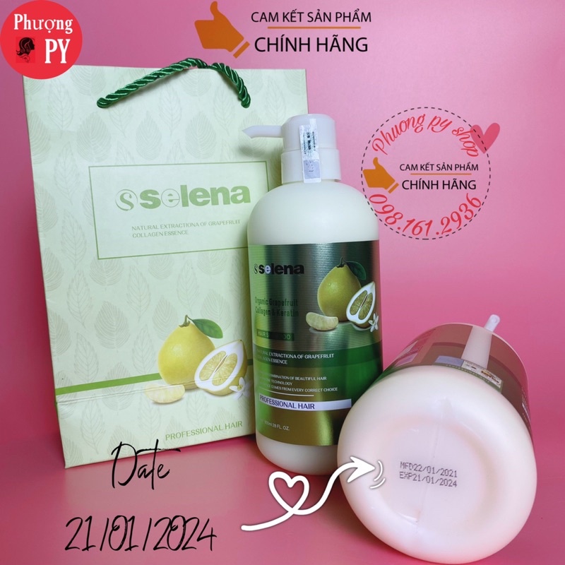 DẦU GỘI - DẦU XẢ BƯỞI SELENA NHẬP KHẨU 800ML | BigBuy360 - bigbuy360.vn