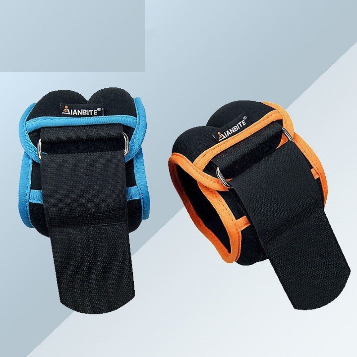 Tạ Đeo Tập Cổ Chân Cổ Tay, Tạ Thể Thao Chạy Bộ 1 Đôi 4Kg