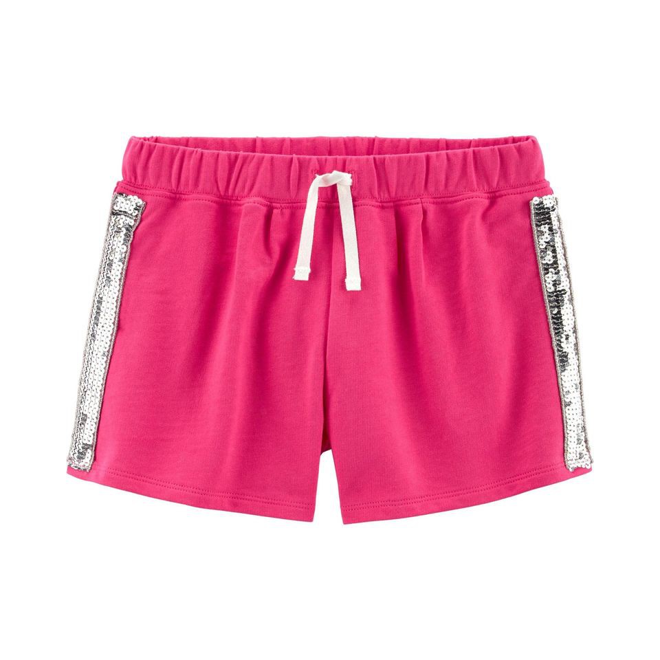 * Mã 8468: Quần short thun da cá bé gái Carter kết kim sa Việt Nam xuất xịn (3442)