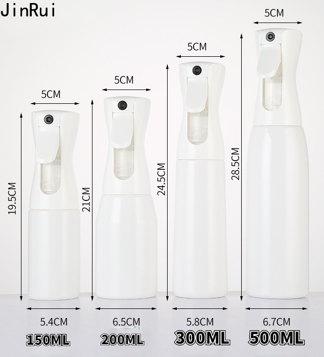 【Ready Stock】1pcs 150ML/200ML/300ML/500ML super fine mist continuous spray bottle-environmentally friendly reusable beauty spray bottle -gardening watering /Disinfection Alcohol Spray Bottle