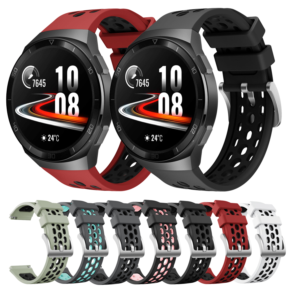 Dây đeo silicone 22mm dành cho đồng hồ thông minh Huawei Watch Gt 2e