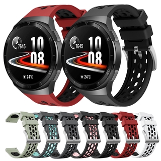 Dây đeo silicone 22mm dành cho đồng hồ thông minh Huawei Watch Gt 2e