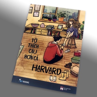 Sách - Tớ thích cậu hơn cả Harvard