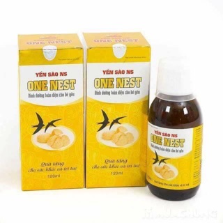 siro yến sào onenest giải pháp cho trẻ biếng ăn