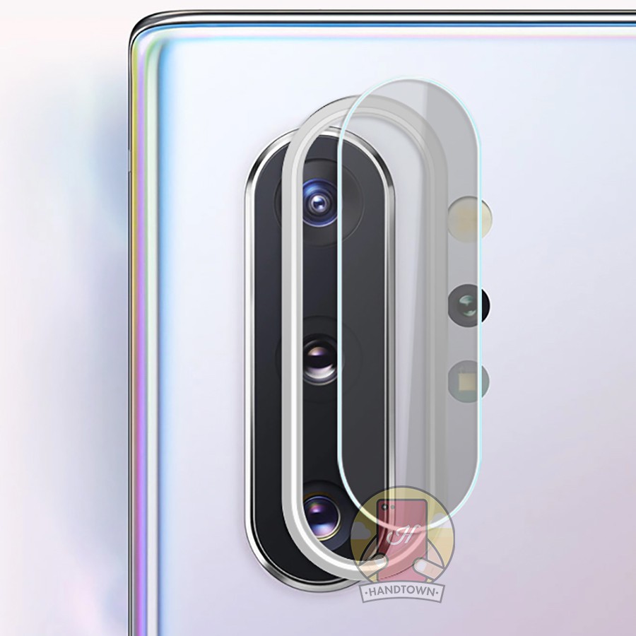 Bộ bảo vệ Camera cho Samsung Galaxy Note 10 / Note 10 Plus  Cường Lực CAMERA + Khung viền Nhôm CAMERA