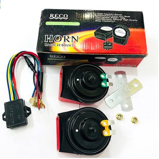 KÈN NGÂN JACC OTO XE MÁY 8 TIẾNG 12VOL