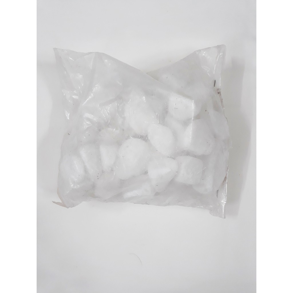 Bịch Sỏi Trắng Viên Lớn 1kg Trang Trí Hồ Cá - Phụ Kiện Bể Cá [SỎI TRẮNG LỚN]