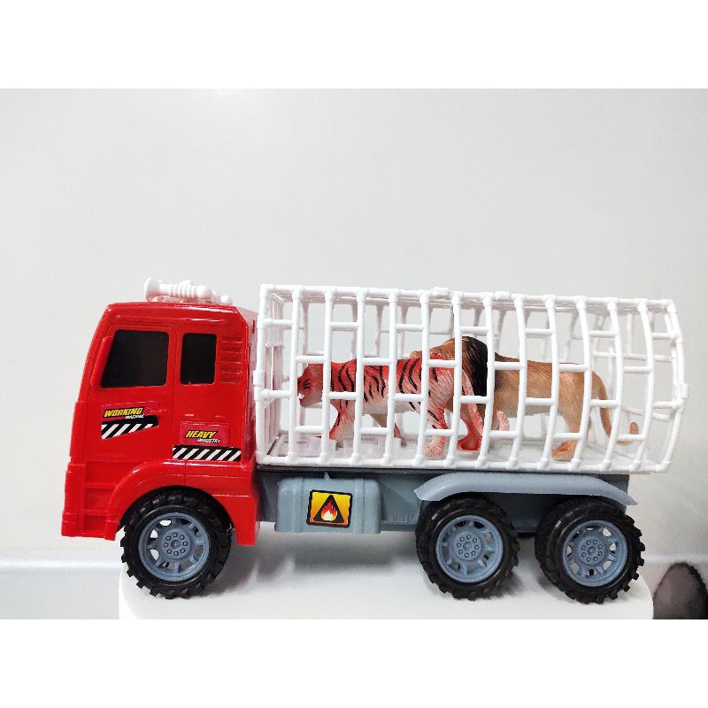 Đồ Chơi Xe Chở Thú Cho Bé