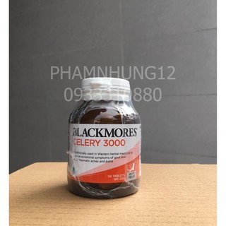 Viên uống Celery Blackmores (50 viên)
