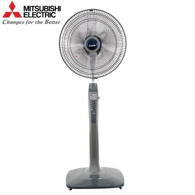 Quạt Đứng Hẹn Giờ Có Điều Khiển Từ Xa Mitsubishi LV16-RV - Hàng chính hãng