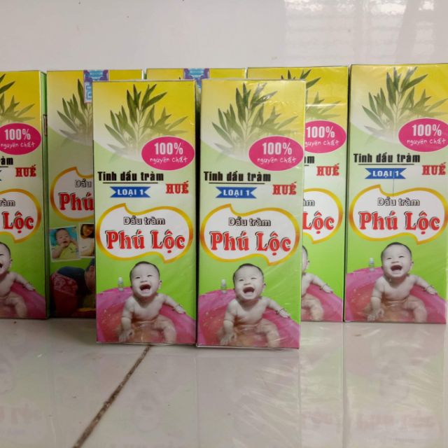 Tinh dầu tràm Phú Lộc