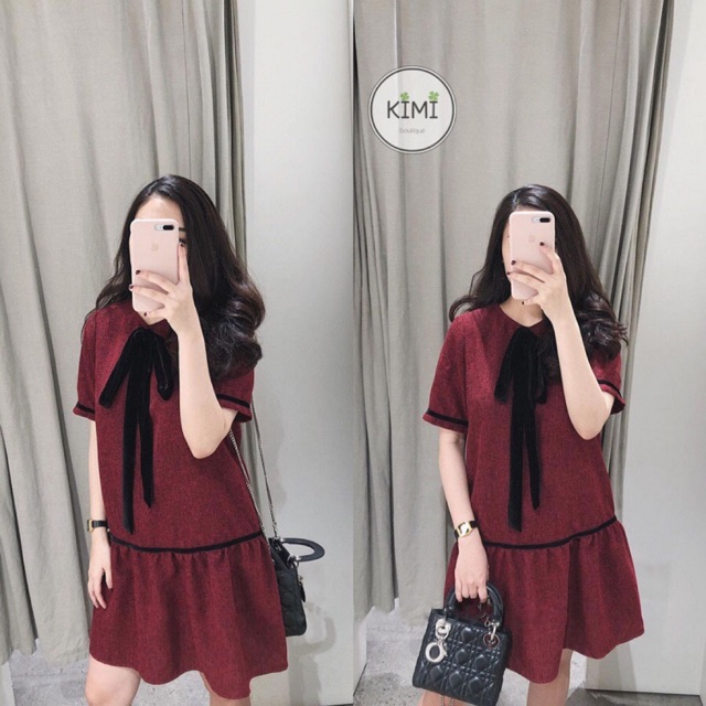 Váy dạ đuôi cá