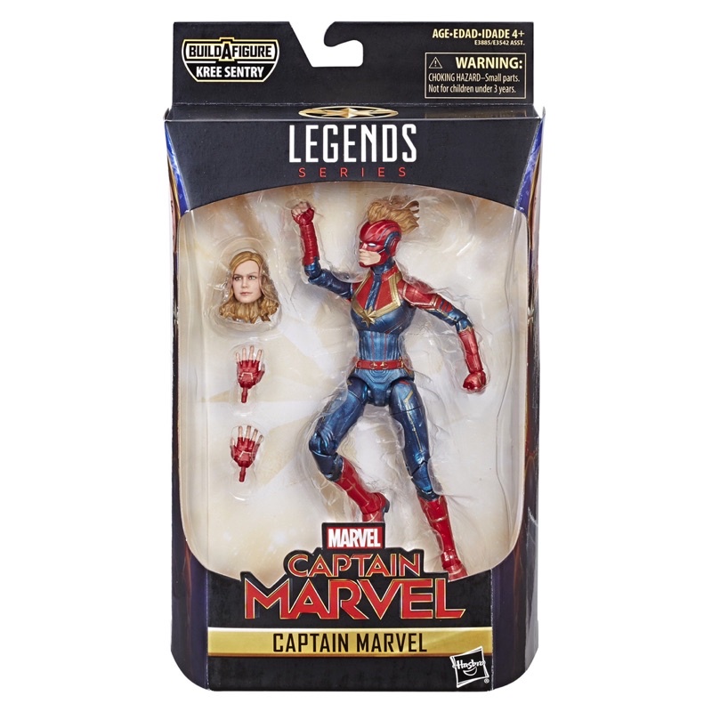 Marvel Legends Captain Marvel