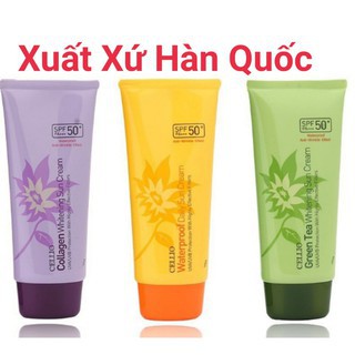 Kem chống nắng Hàn Quốc CELLIO SPF 50 PA++ Chống tia UV, dưỡng trắng hiệu quả