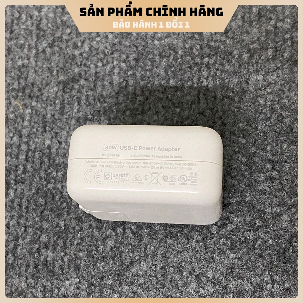 Củ sạc nhanh PD 30W chính hãng