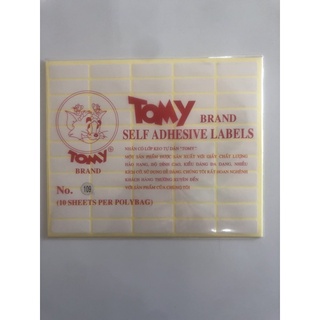 Giấy Tomy A5 các cỡ 107, 109, 121,104,100,118