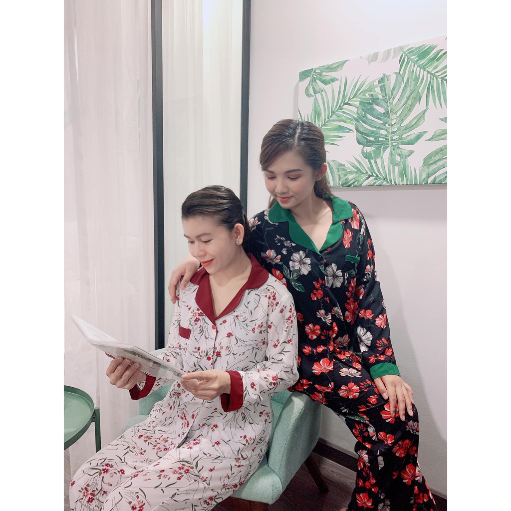 FEMEI - Bộ pyjama dài tay PND008