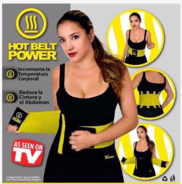 🤓🤓🤓ĐAI NỊT BỤNG SINH NHIỆT HOT BELT POWER