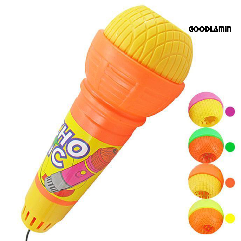 Micro Đồ Chơi Đổi Giọng Nói Vui Nhộn Cho Bé