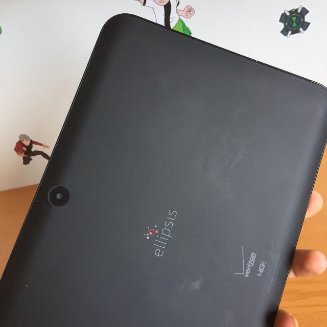 Máy tính bảng Mỹ Verizon Ellipsis 10 inch ram 2GB+16GB- wifi