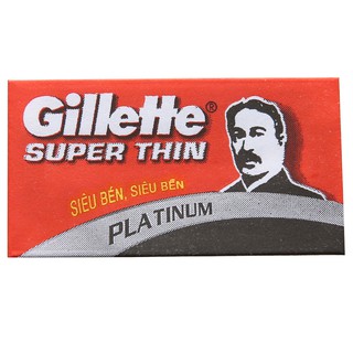 lưỡi lam Gillette Super Thin hộp 5 cái