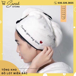 Khăn Quấn Tóc, Khăn Gội Đầu Quấn Tóc Siêu Hot