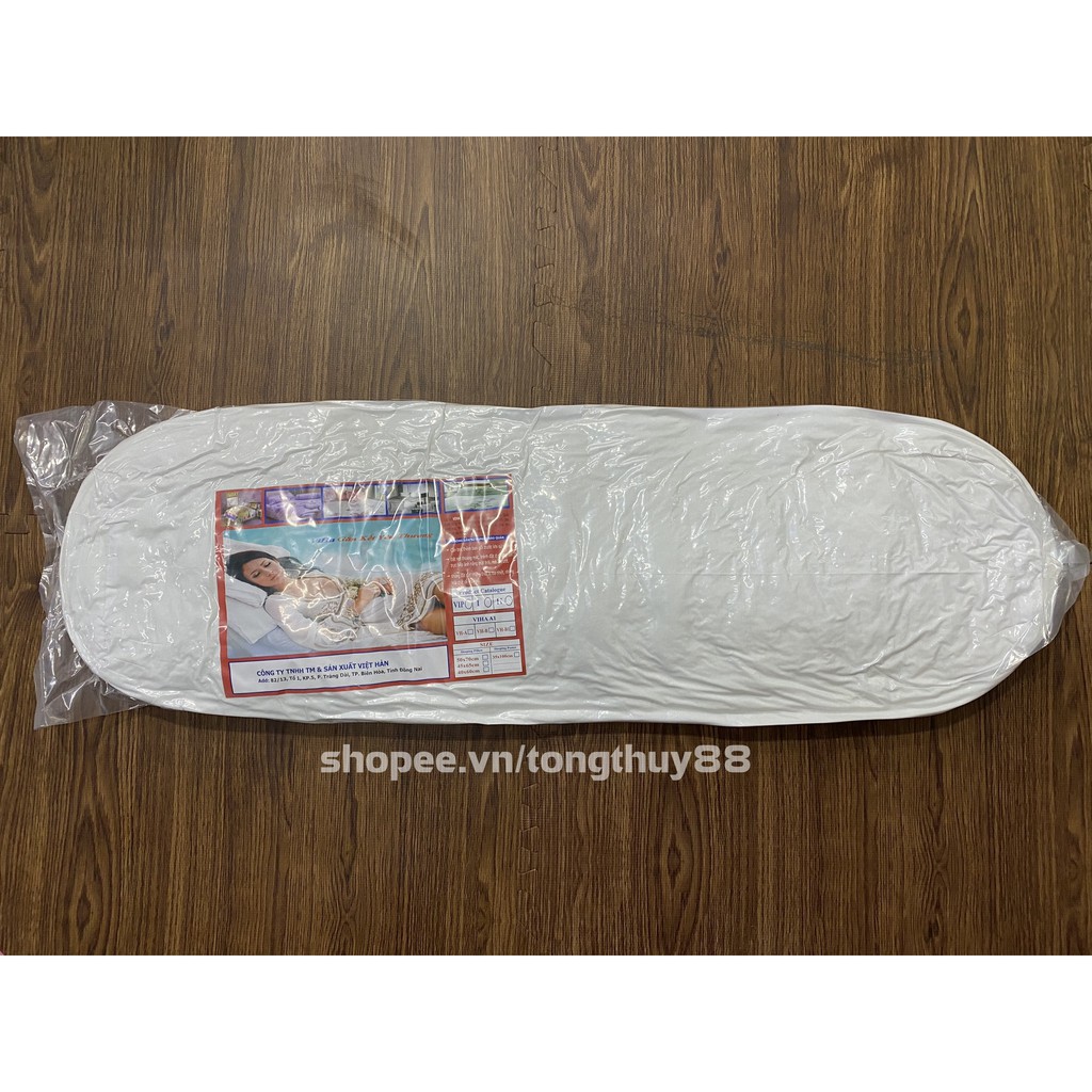 Gối ôm bông gòn ép chân không Việt Hàn
