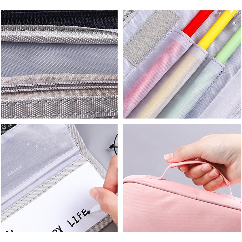 Túi Đựng Bút / Mỹ Phẩm Tiện Dụng Cho Nam Và Nữ