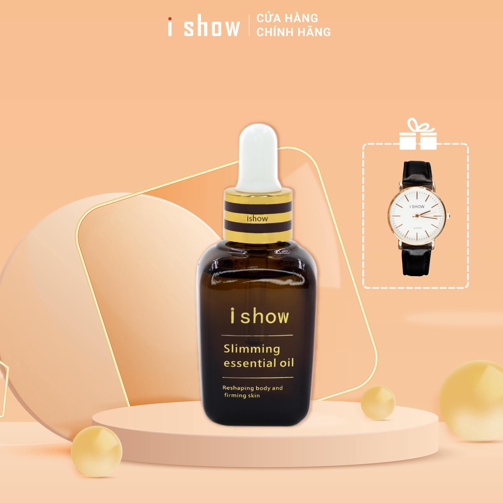 Serum Dưỡng Trắng Sáng Da ISHOW Refining Essence Dạng Gel 30ml Dưỡng Ẩm Phục Hồi Cấp Nước Săn Chắc Da Tức Thì