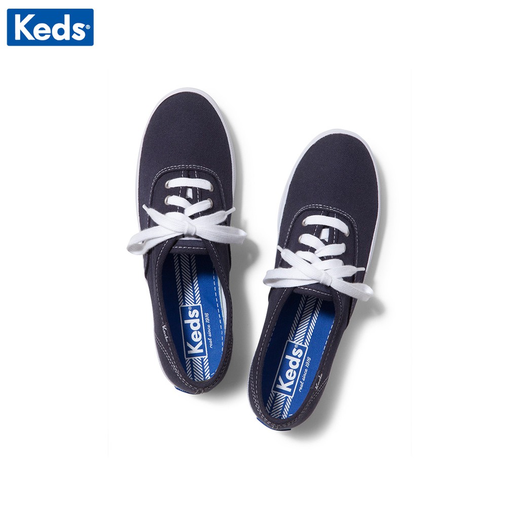 Giày Keds Nữ - Champion Navy - KD034200