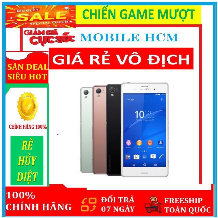 Điện Thoại Sony Xperia Z4 Ram 3G/32G Mới Chơi Game Mượt, Dung Lượng Pin 2390 mAh, Độ Phân Giải Full HD (1080x1920) Sắc N