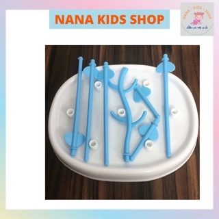 Khay úp bình sữa, núm ti cho bé