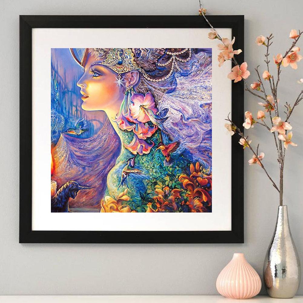 PM 5D DIY embroidery paintingModern home children's room bedroom wall decoration art fairy tale handmade DIY diamond painting | BigBuy360 - bigbuy360.vn