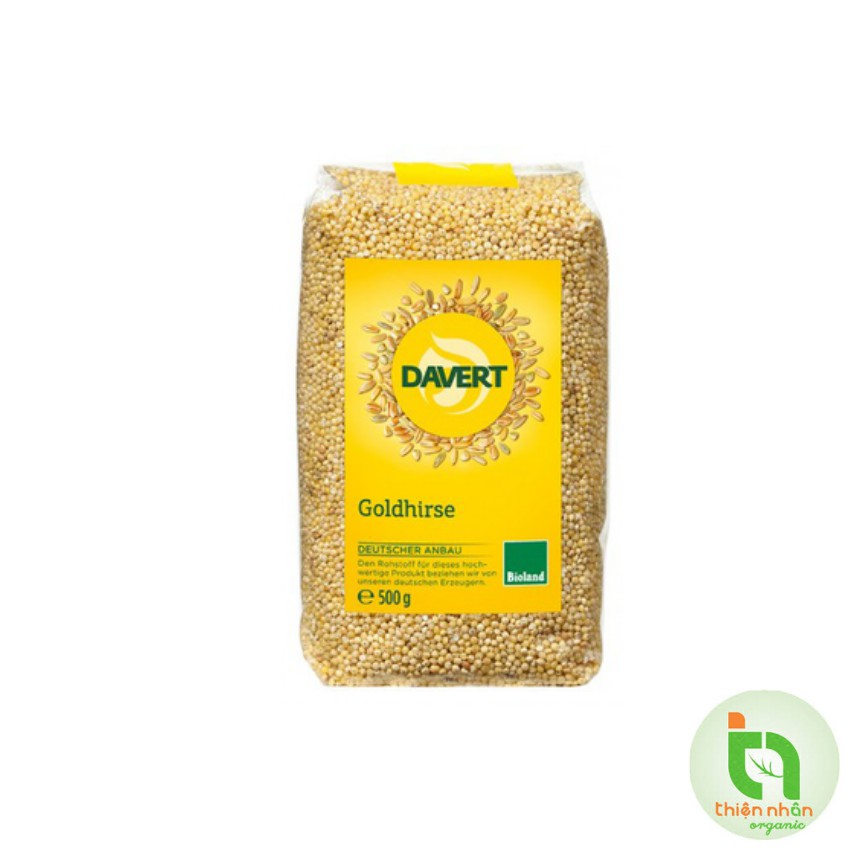 Hạt kê hữu cơ  Markal &amp; Sotto 500g Organic Millet 500gr