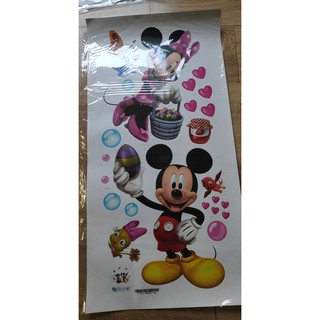 Decal hình dán 3D nhân vật Mickey