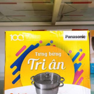 Nồi hấp 2 tầng Panasonic