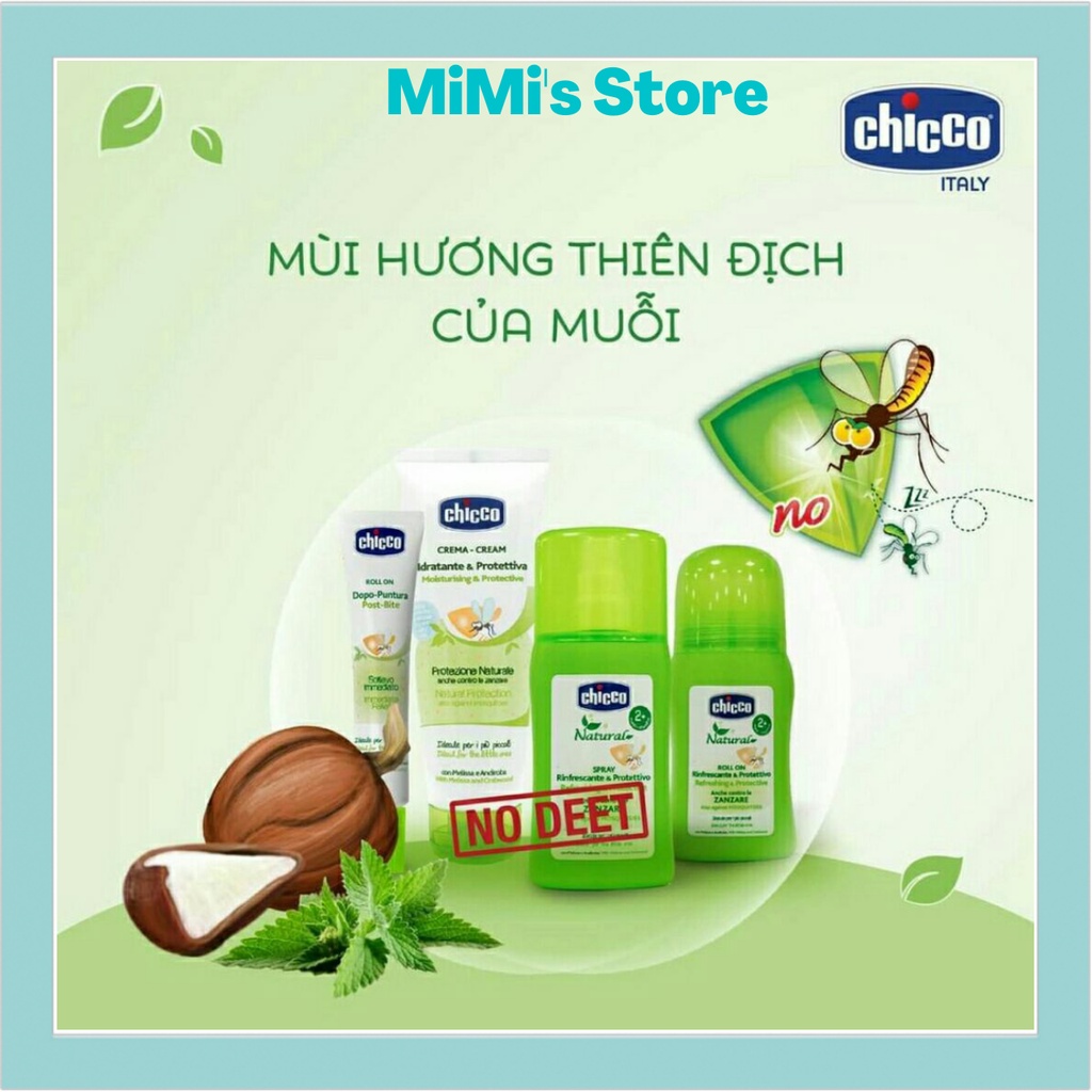 Lăn bôi vết muỗi đốt và côn trùng cắn Chicco
