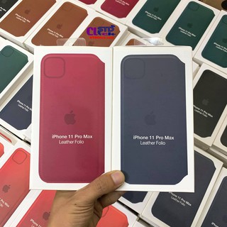 BAO DA IPHONE 11 PRO MAX LEATHER FOLIO [SALE OFF]